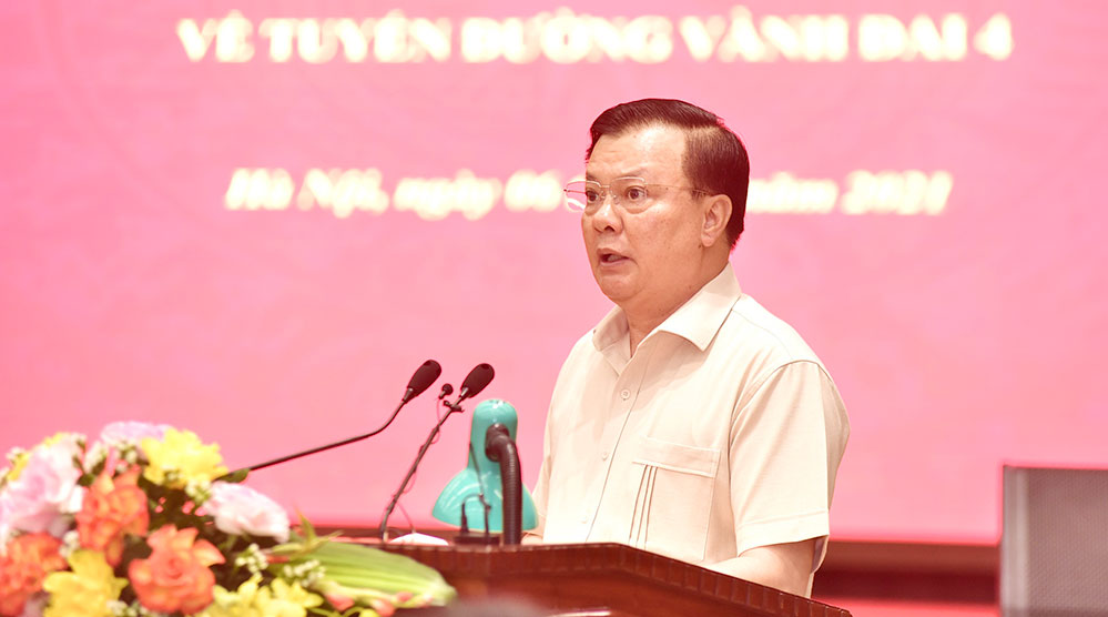 Bí thư Hà Nội Đinh Tiến Dũng Không có chuyện phong toả thành phố